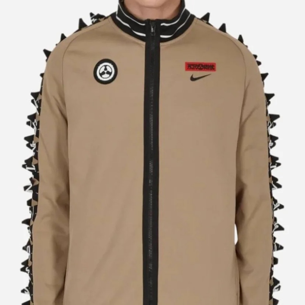 Nike x ACRONYM Therma-FIT Knit Track Jacket Khaki | Size S